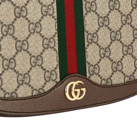 borsa gucci stemma|Borse a tracolla da donna Gucci .